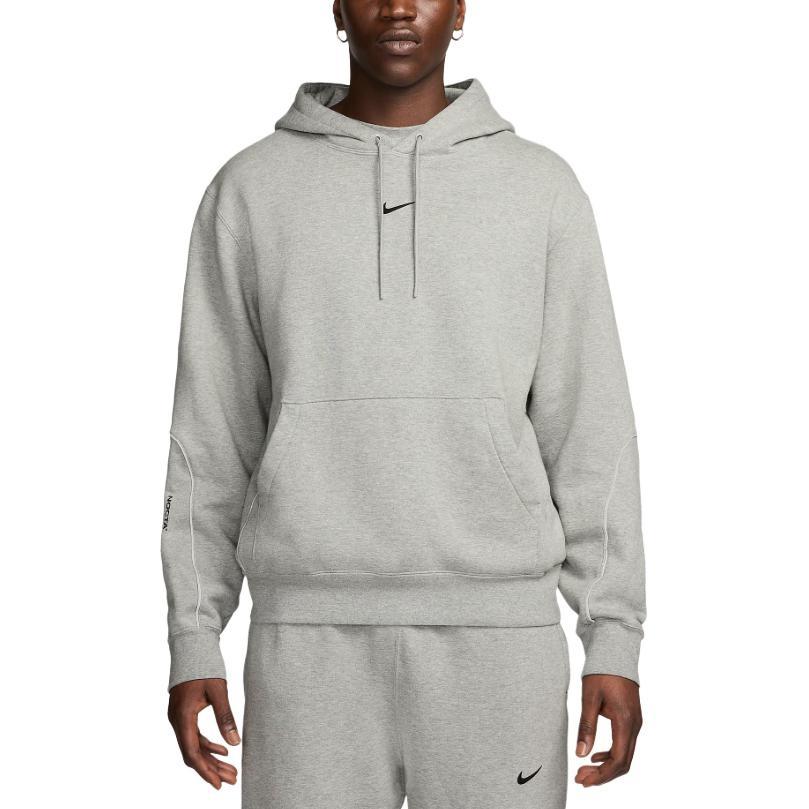 Nike x NOCTA Drake Fleece CS Hoodie Asia Sizing Dark Grey Heather Men s FN7660-063 XL