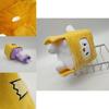 Cute Lankybox Plushie Doll For Kids Soft Stuffed Toy Figure Gift