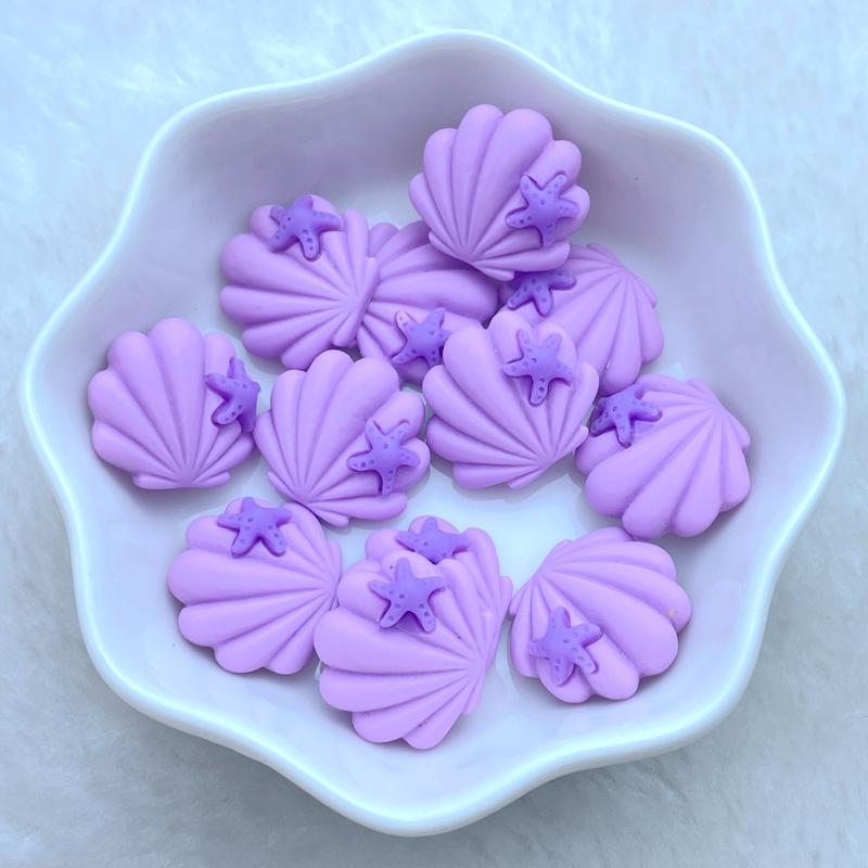 10Pcs New Cute Resin Mini Marine Animal Series Flat Back Manicure Parts Embellishments For Hair Bows Accessories