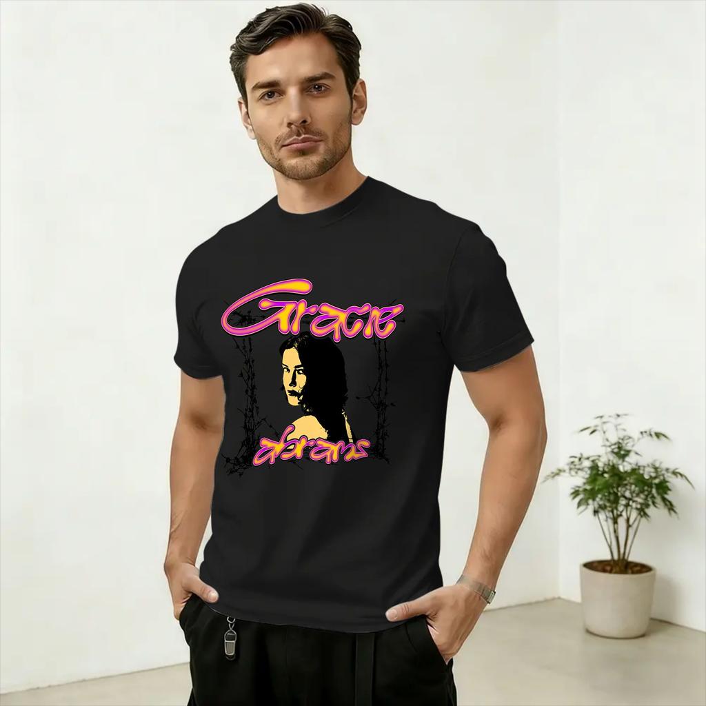 Unisexs TShirts Singer Chappell Roan Art Casual Cotton Tee Shirt Short Sleeve T Shirt O Neck Clothing Classic