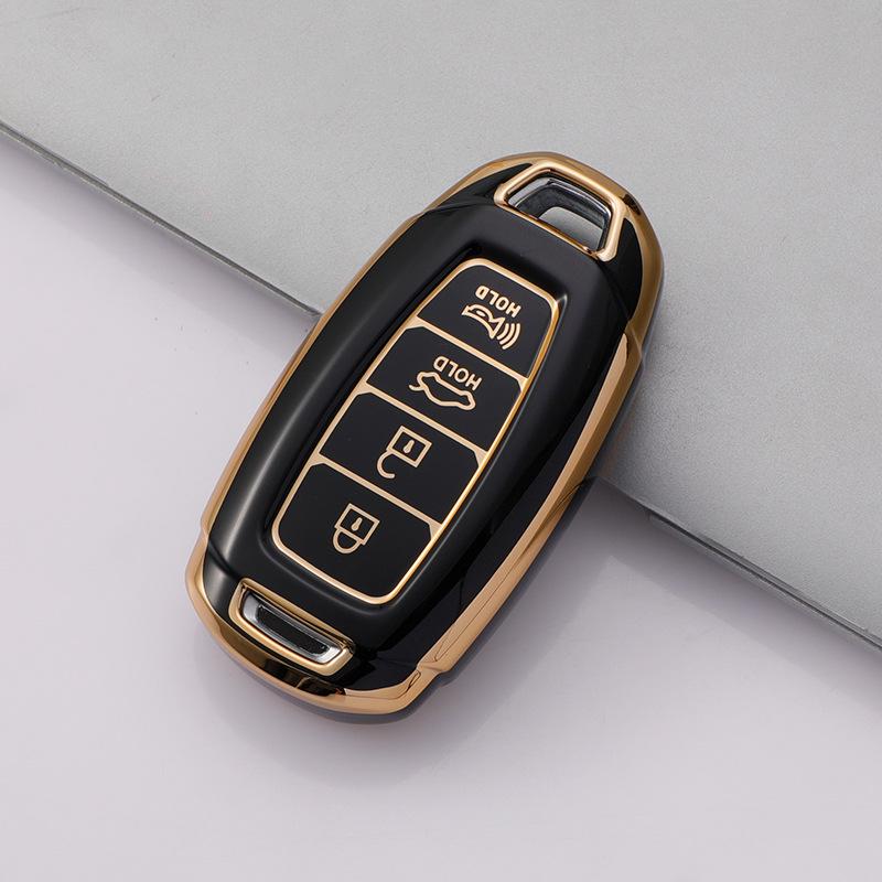 Hyundai Key Fob Protective Case for Ix25, Verna, ENCINO, Angsino, Santa Fe, Festa
