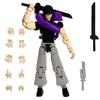 3D Printed Jujutsu Kaisen Ryomen Sukuna Anime Multi-Jointed Shapeshift Toys Action Figures Mannequin Model Ornaments Gifts