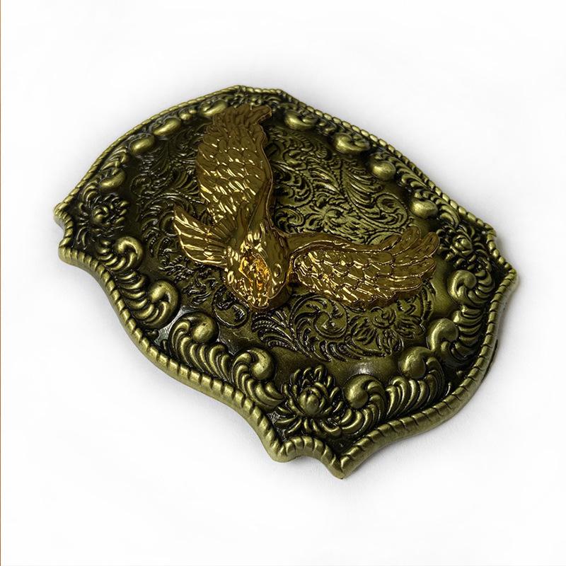 Vintage Punk Eagle Buckle for Casual Belt
