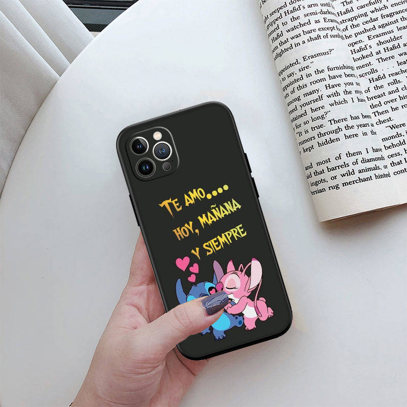 JO37 Lilo Stitch telefono dėklas Motorola G54 POWER Edition G55 G64 G75 G84 X30 X40 X50 S30 S50 Pro Ultra E15 E14 G71 G22 G41 G51 G50 G30