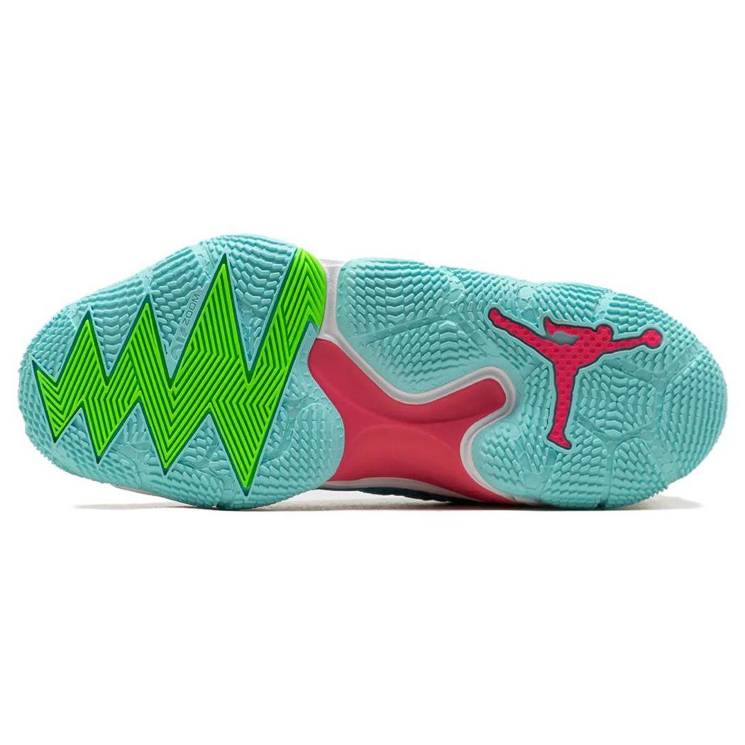 Jordan Why Not .6 PF Round Toe Lace-Up Non-Slip Wear-Resistant Low
