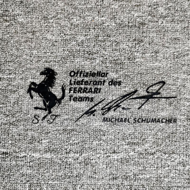 

Автомобильные наклейки на окно, дверь, кузов, водонепроницаемые декали, декоративные аксессуары на бак мотоцикла, декор для Ferrari SF90 19x7cm