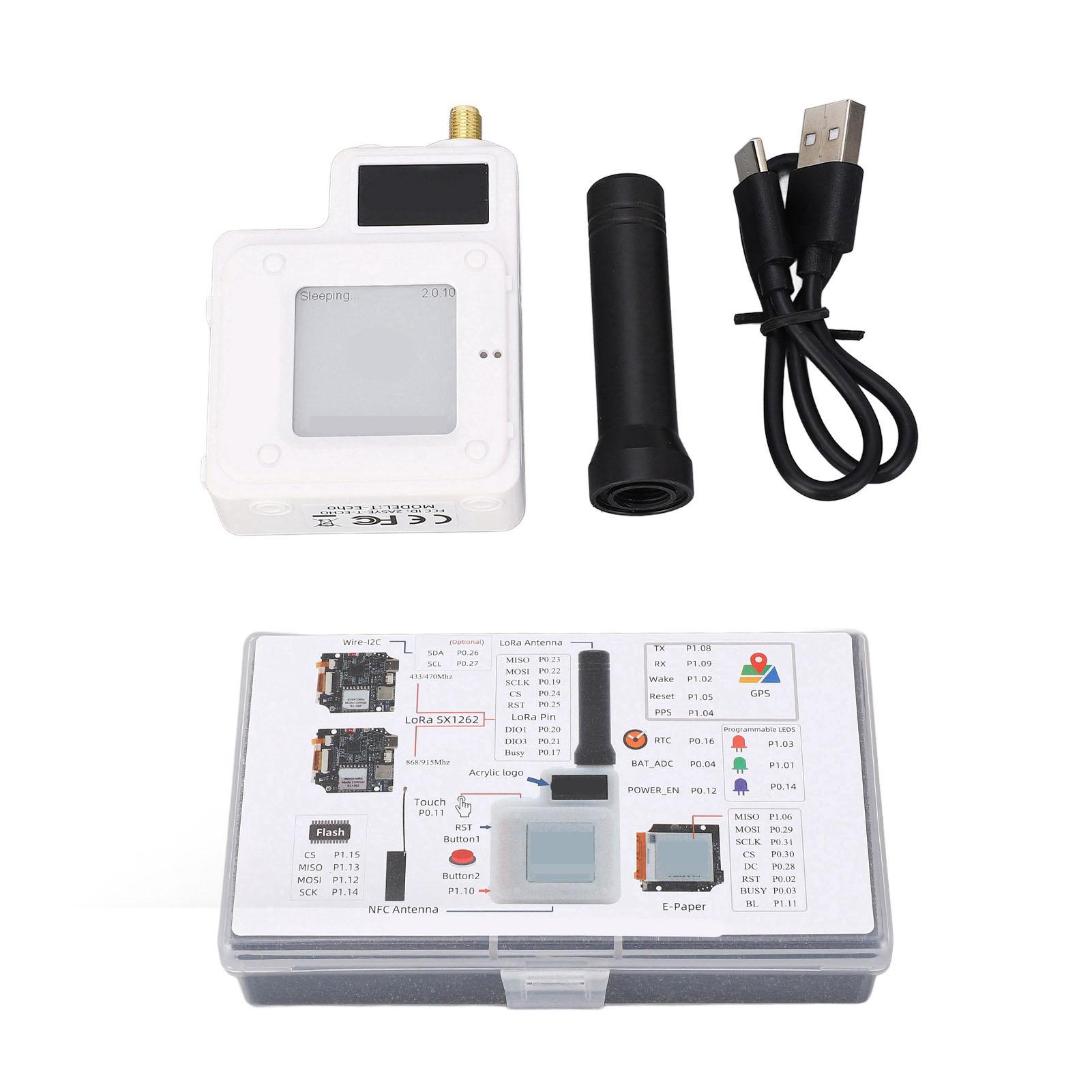 

868MHz Module NRF52840 Transceiver Module for Lora Networking GPS Positioning