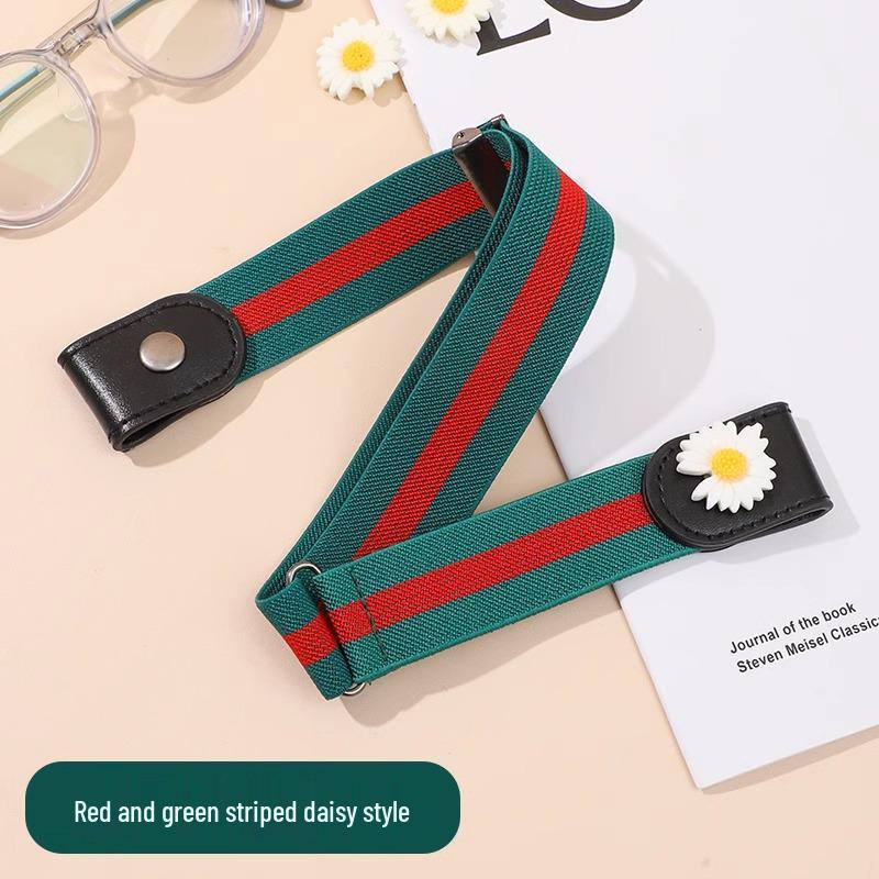 

Women s Elastic Waist Cinching Belt - Invisible Leather Belt for Jeans, Adjustable for Large to Small Waist.
