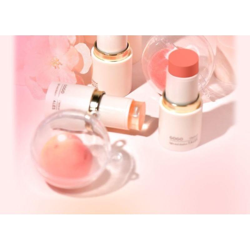 GOGO TALES - Bastão de Blush Luster de Água (1-3)