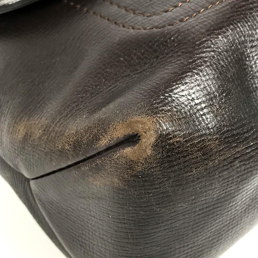 Louis Vuitton M92071 Utah Messenger Crossbody Klapp-Umhängetasche Umhängetasche