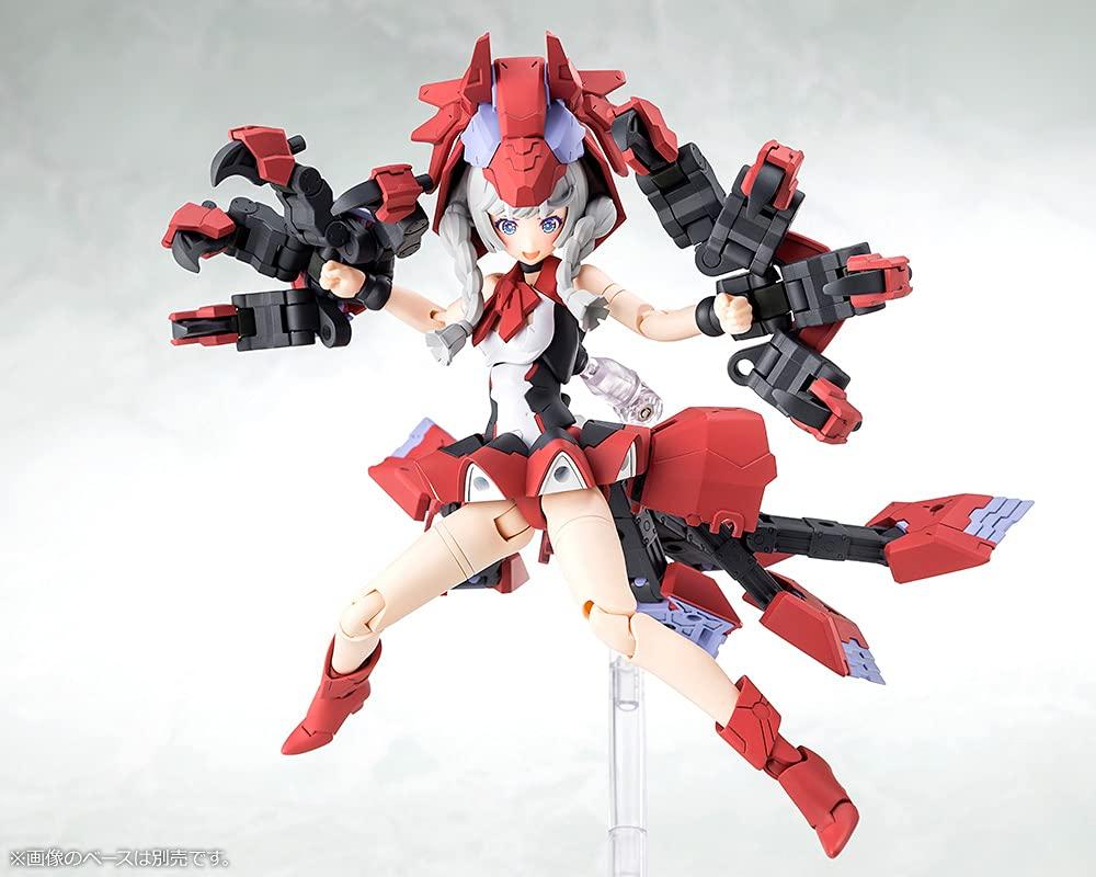 KOTOBUKIYA Megami Device Chaos Pretty Little Red Riding Hood Height 150mm scale plastic model KP614 & approx. 1/1