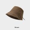 Summer men's Casual comfortable Bucket Hat Outdoor Adult Beach Cap Top fashion Sun Protection cap