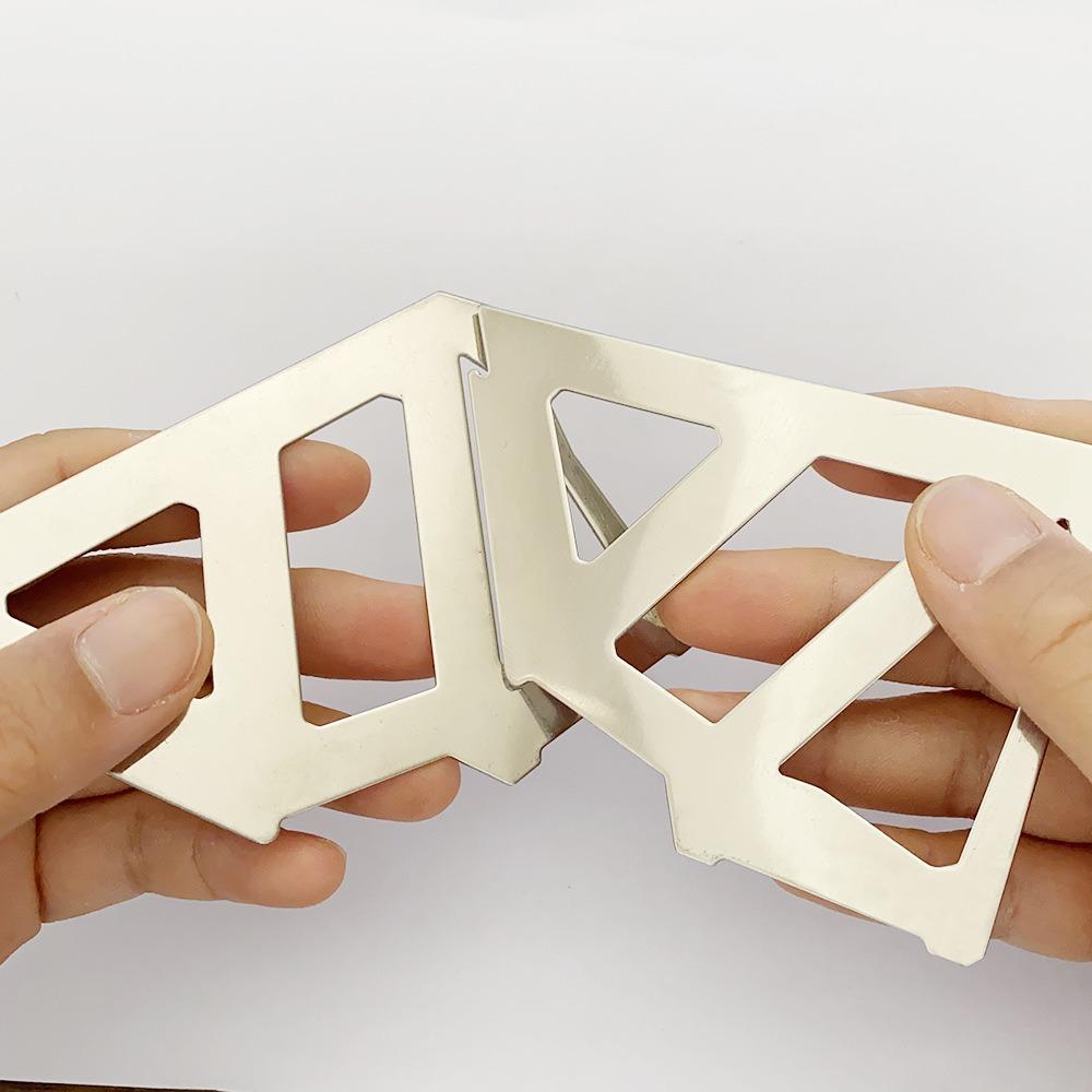 Stainless Steel Coffee Filter Rack Portable Coffee Drip Stand Cone Coffee Dripper Holder Tea