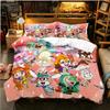 3D Printed M-Miitopia Game Bedding Set for Boys Girls Duvet Cover Pillowcase Twin Queen King Full Single Double Sizes