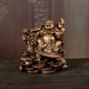 Feng Shui God of Wealth Laughing Buddha Statue Sakyamuni Buddha Buddha Ornaments  Home Office