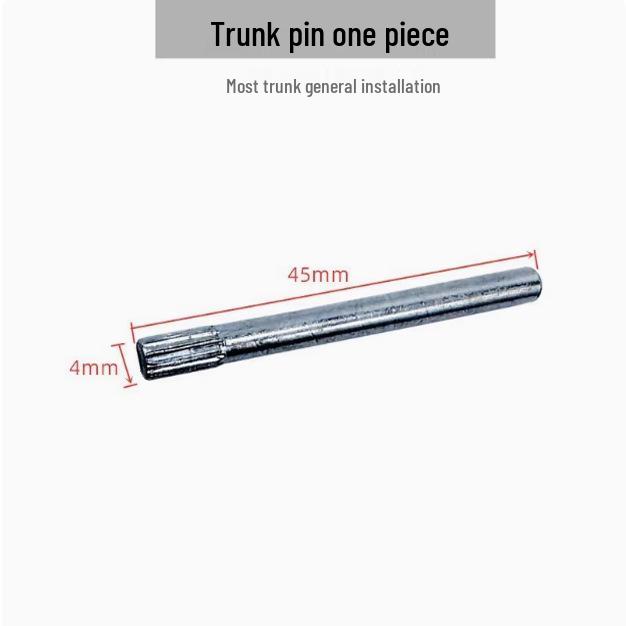 

Electric Scooter Trunk Connection Kit for Tail Box