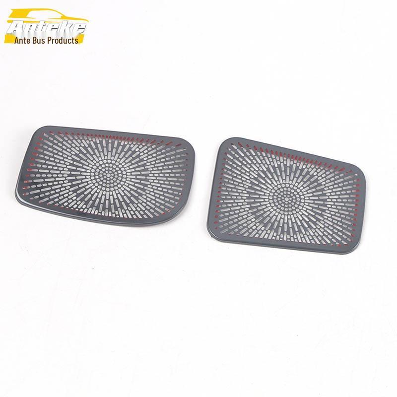 Suitable Air Vent Dustproof Speaker Cover for 22 Highlander Front Panel