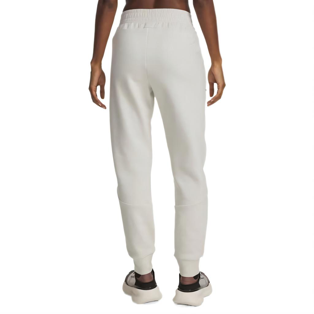 Under Armour Unstoppable Solid Loose Mid-Rise Moisture-Wicking Breathable Knit Sports Pants Women Pants 1379846-110