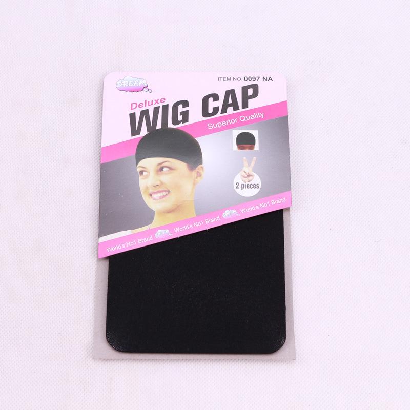 

High Elastic Lace Wig Cap: 2-Piece Stocking Net Set