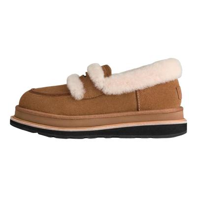 Sacai x UGG Mokassiinid Kastanipruun Unisex Tossud Päevitus 1178370-CHE