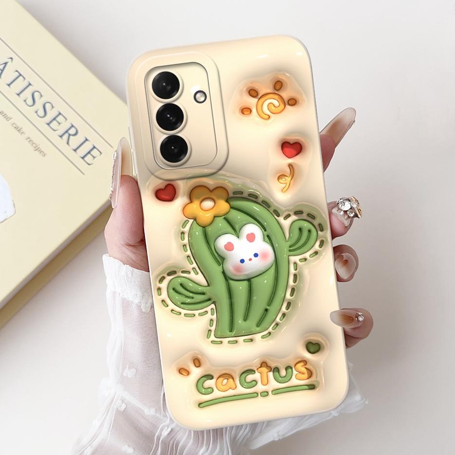 For Samsung Galaxy A36 5G Case A16 A26 A56 Cute Panda Cartoon Cover Soft TPU Phone Case For Samsung A16 A 26 36 Galaxy A56 Shell