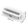 Women Epilator Replacement Head Stainless Steel Female Trimmer Head Waterproof Bikini Trimmer Head for LC036 Women Epilator
