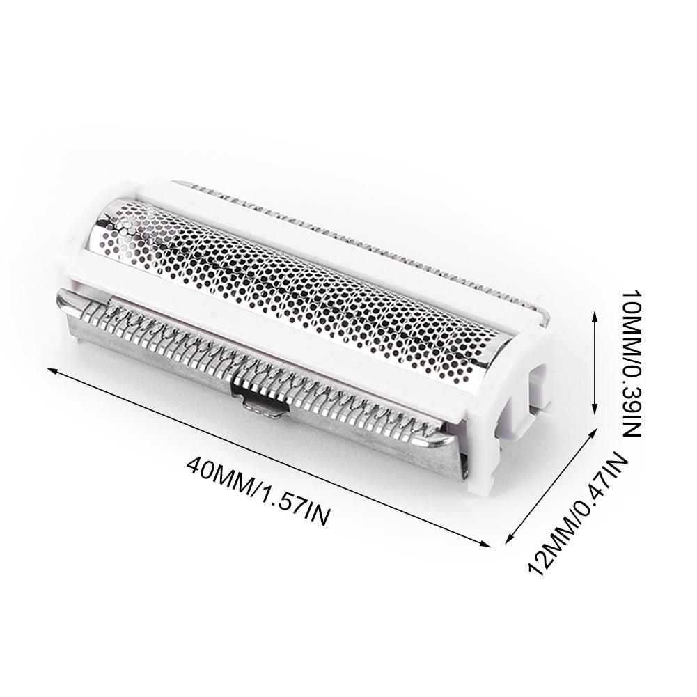 Women Epilator Replacement Head Stainless Steel Female Trimmer Head Waterproof Bikini Trimmer Head for LC036 Women Epilator