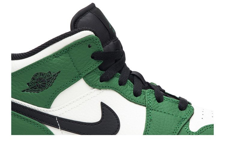 Jordan 1 Mid Pine Green (GS)