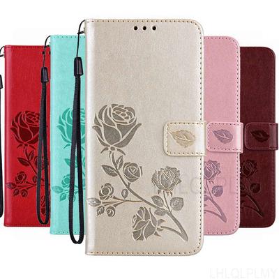 Rose Leder Brieftasche Flip Case Für Samsung Galaxy A15 A25 A35 A55 5G A06 S24 S25 A26 A36 A32 A52 A56 A05S A14 A24 A34 A54 A07 A16 A13 A17 Hülle Funda