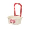 Adjustable Sink Filter Hanging Basket Large Capacity Quick-drying Sink Hanging Strainer Drain Basket Dual-purpose