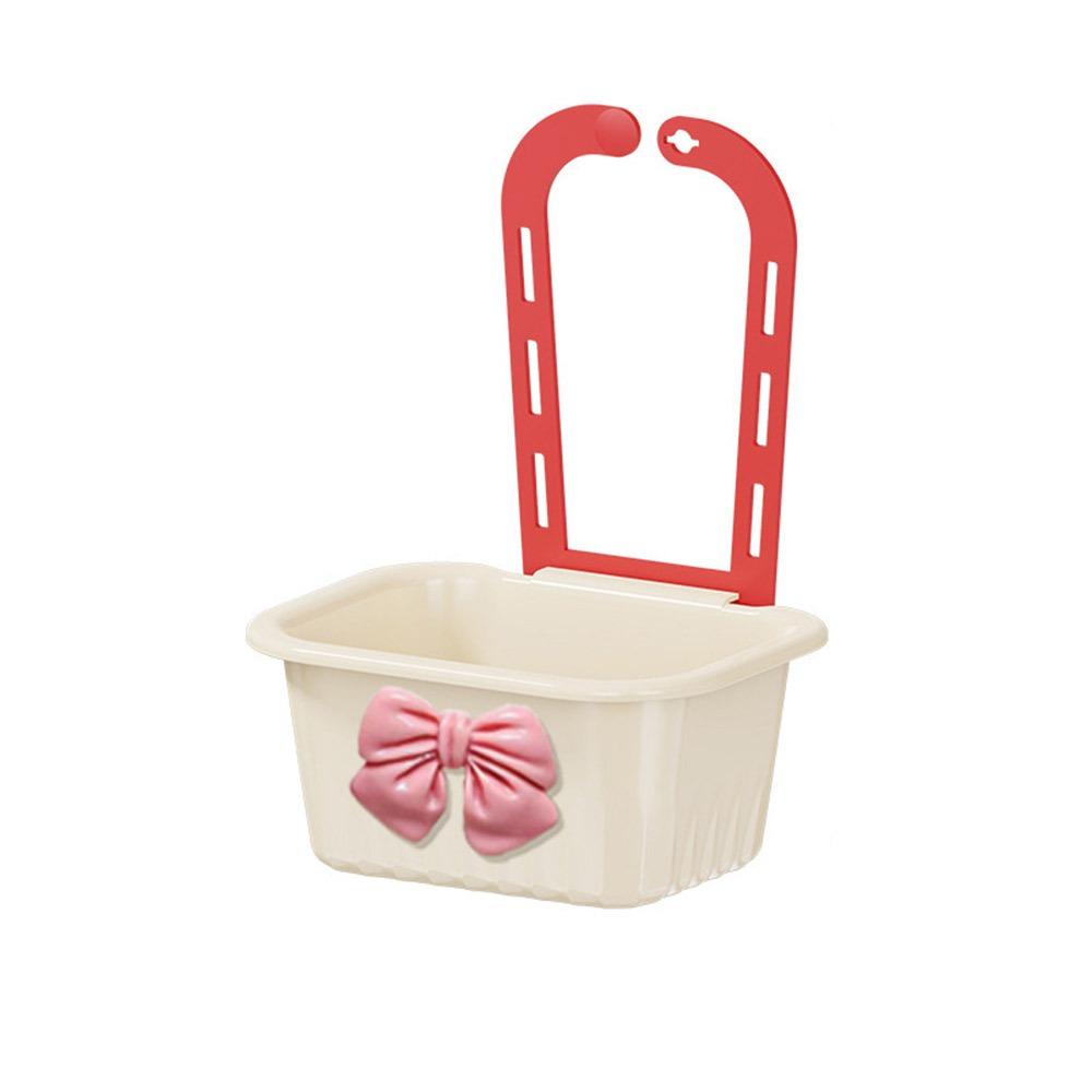 Adjustable Sink Filter Hanging Basket Large Capacity Quick-drying Sink Hanging Strainer Drain Basket Dual-purpose