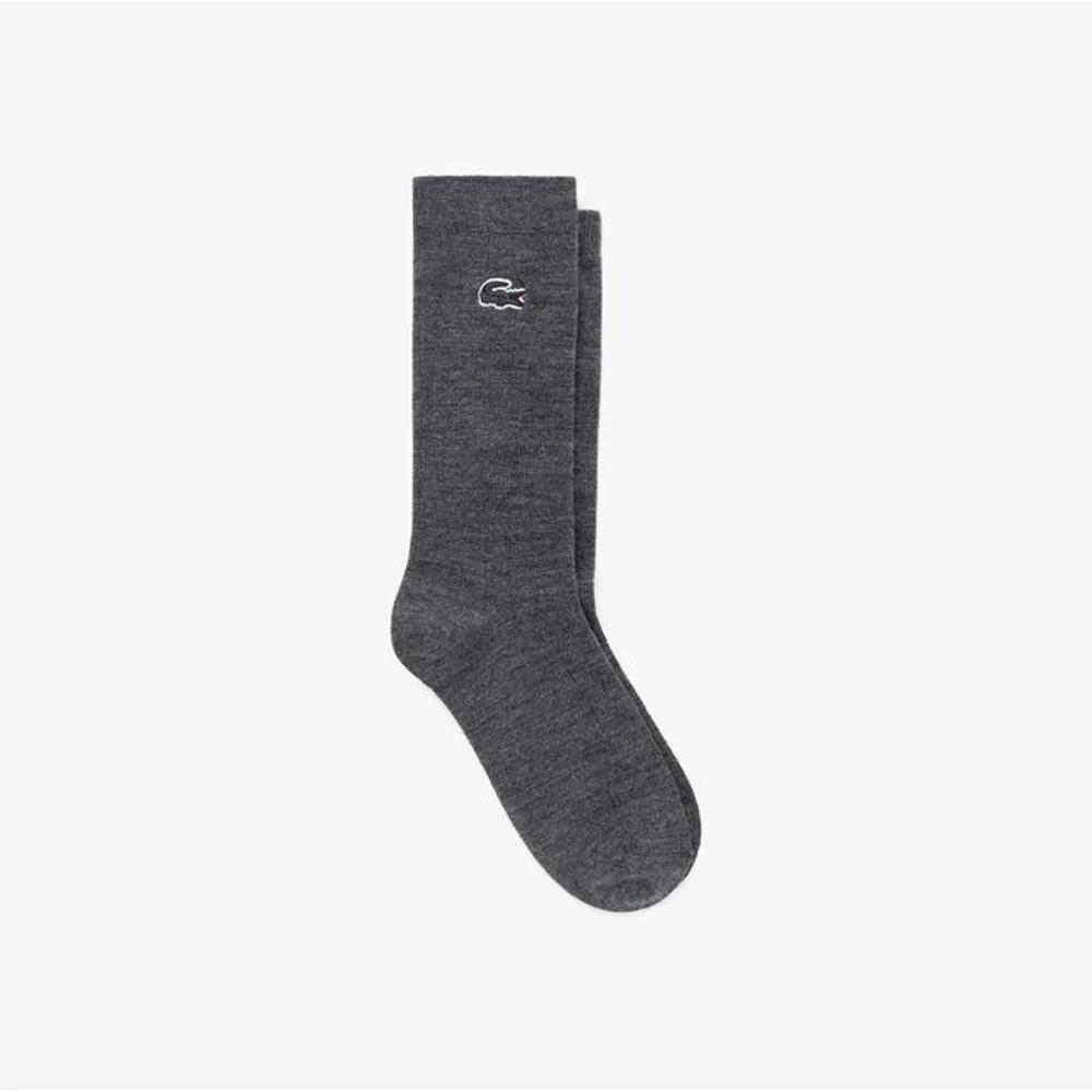 25FW Women s Wool Long Socks RA796E-55N-050 RA796E-55N-050 050 (Charcoal Gray)