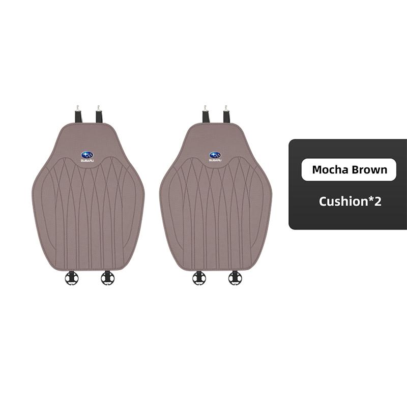 Car Seat Cushion Breathable Portable Car Seat Cover Pad key For Subaru XV Forester BRZ WRX STI Outback Impreza Crosstrek Legacy Y11