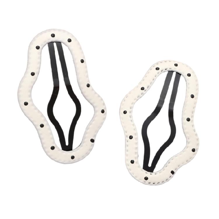 2000s Hair Clip Five-pointed Star Snap Clip Hairpin Teens Girl Hairstyling Tool