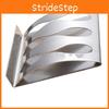 Wall Mount Stainless Steel Toothpaste Dispenser 2/3 Position Holder For Organized Bathrooms**