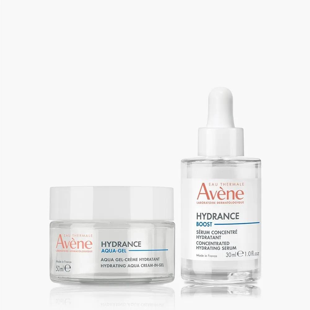 Hydrance Aqua Cream-in-Gel 50ml + Boost Serum 30ml