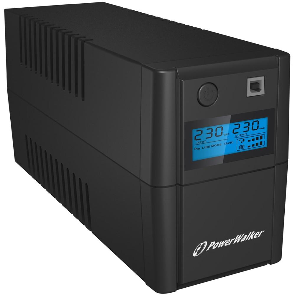 Power Walker SAI Línea-Interactivo 850 RJ11 USB LCD