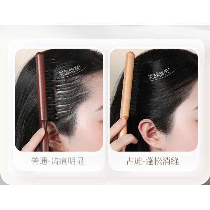 Lactacia - Wooden Handle Bristle Hair Brush