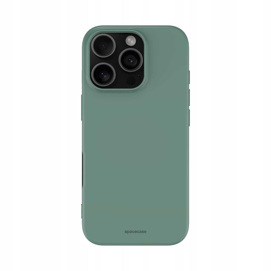 Sc Silicone Case Iphone 16 Pro Max Dark Green