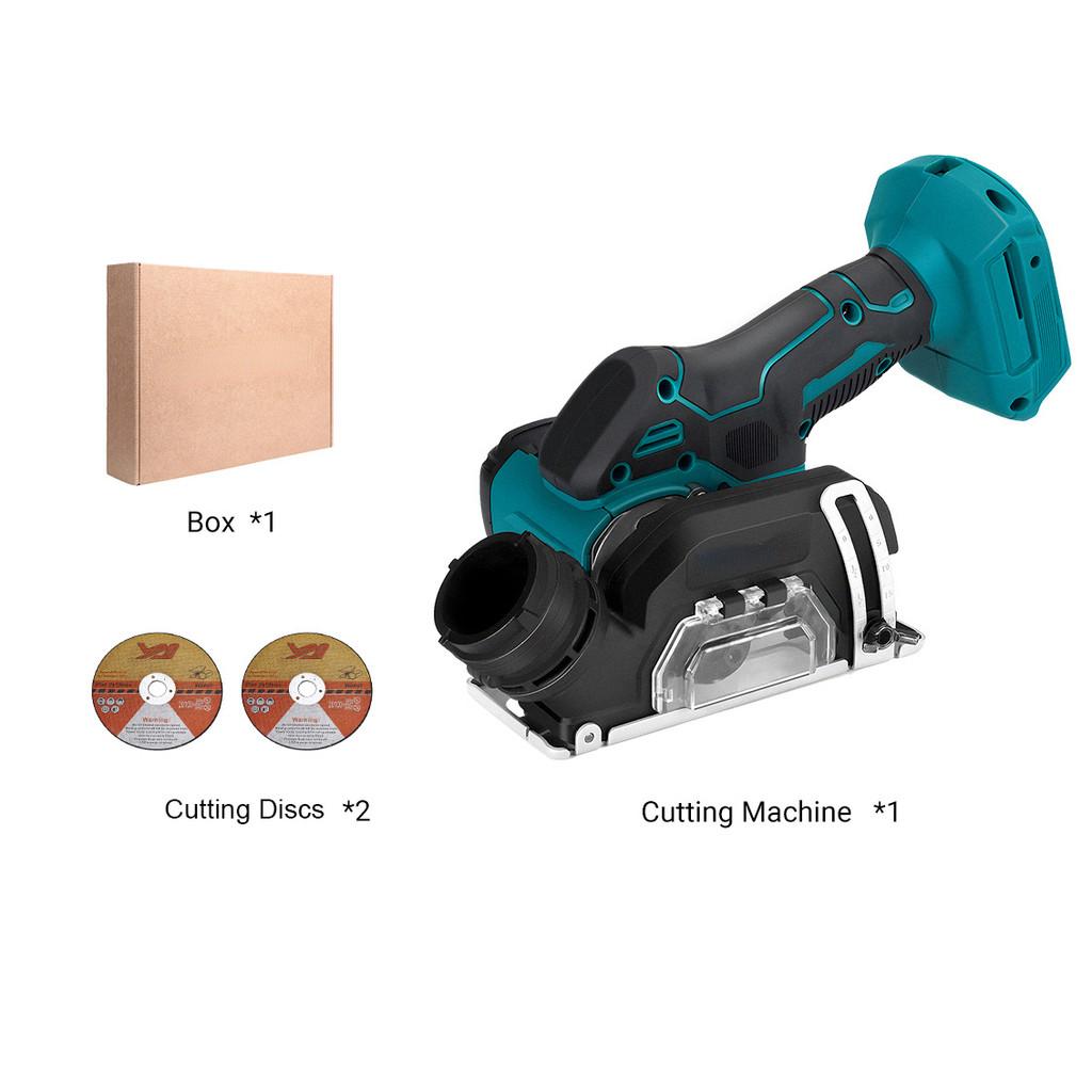 20000RPM Multifunction Curved Cutting Saw Cordless Portable Woodworking Power Tool Brushless Electric Circular Saw