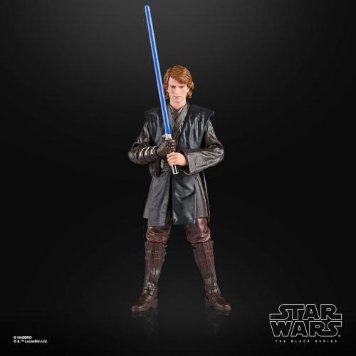 Hasbro Star Wars Black Series Anakin Skywalker, Star Wars Episode III: Revenge of the Sith Collectible 15cm Action Figure G1563 Authentic