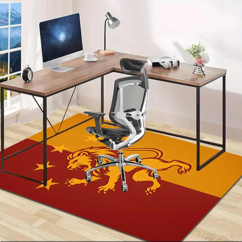 1pc Football Team Design Area Rug - Non-Slip, Soft & Cozy Floor Mat for Living Room, Bedroom, Office - Indoor/Outdoor Decorative Carpet
