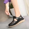 Women Sandals Fashion Baotou Wedge Platform Retro Rome Sandalias Mujer Slip On Beach Shoes Comfortable Ladies Footwear