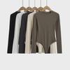 Women's Fleece-Lined Bodysuit: Sexy, Tight-Fitting Base Layer