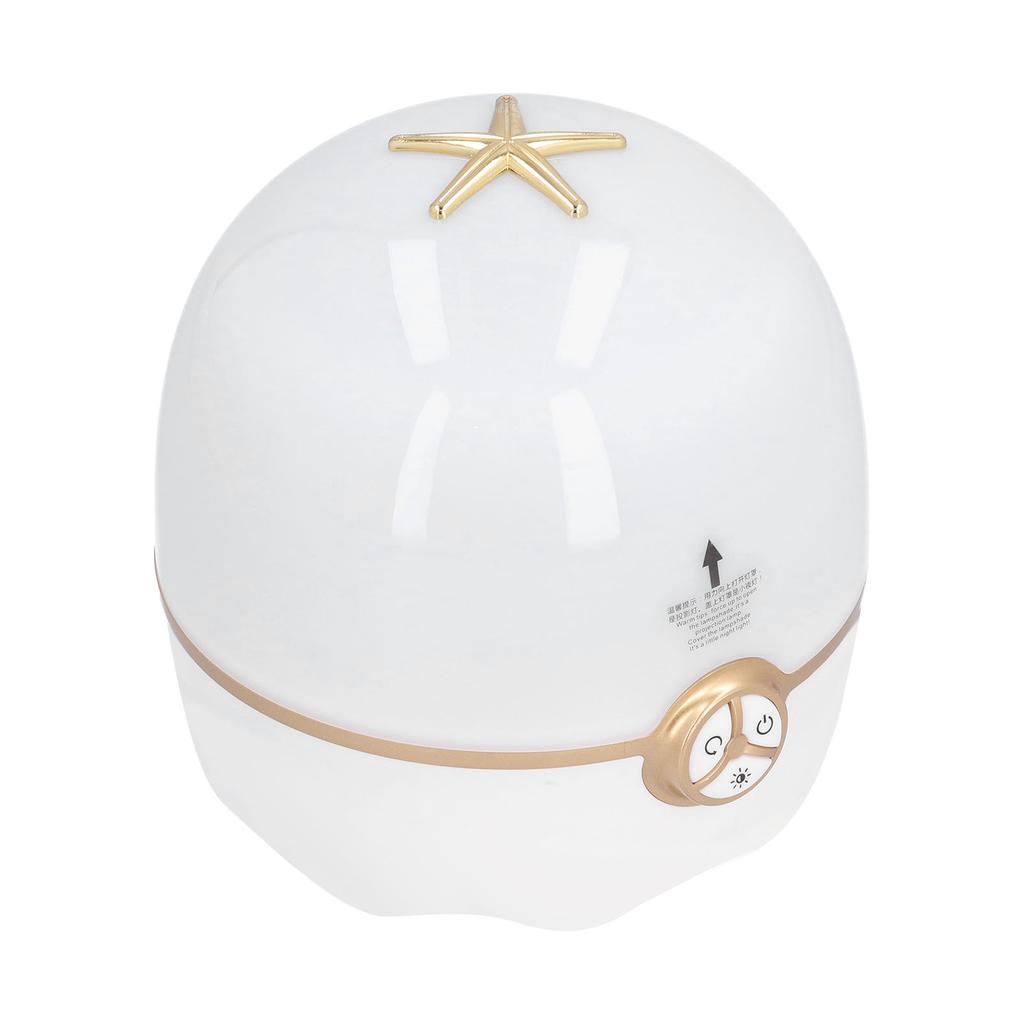 Lucky Star Projection Lamp Portable 3 Colors Ambient Lamp USB Powered Night Light for Home