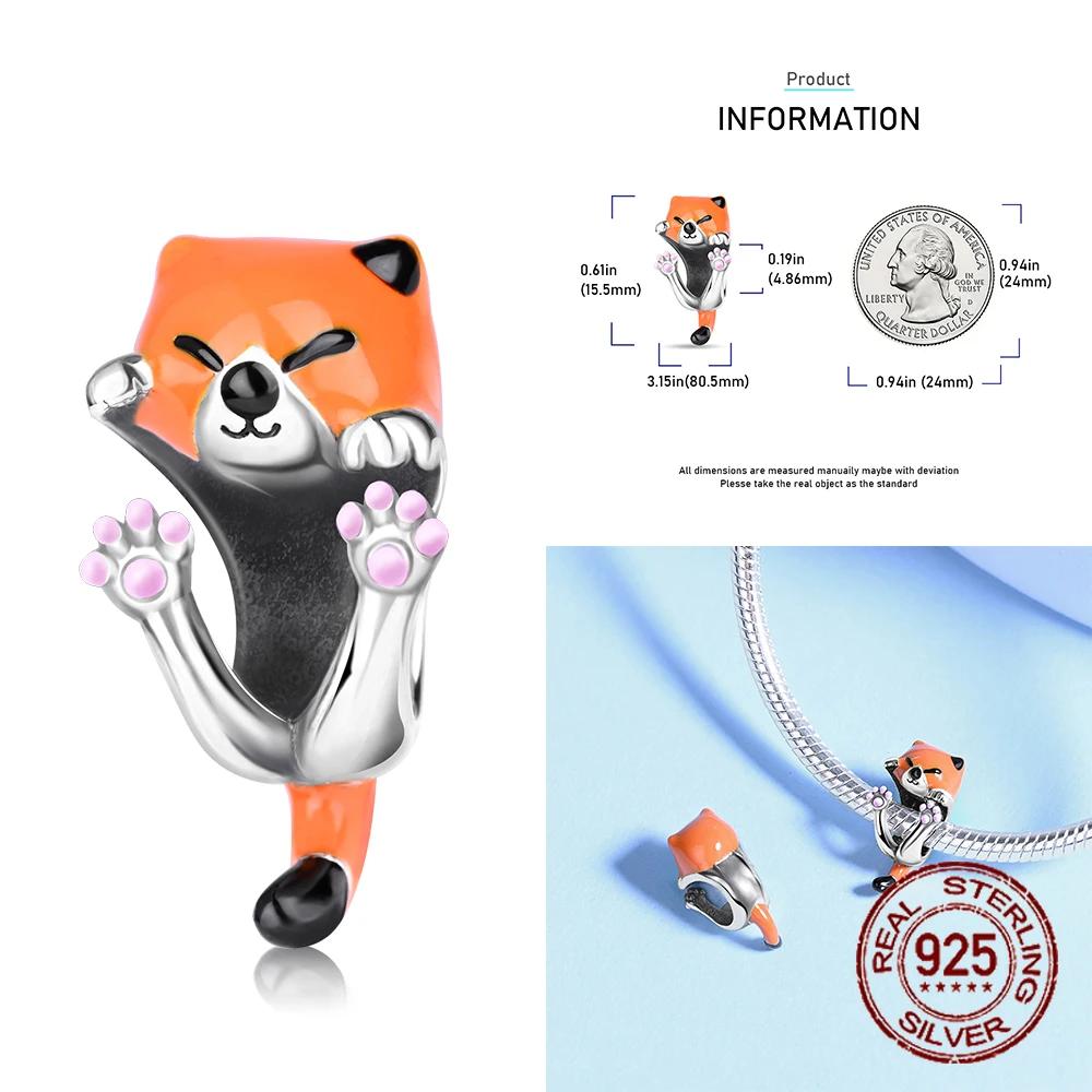 Copper Animal Series Camel Bear Owl Charms Fit Bracelet Or Necklace Beads Jewelry Making Fine Jewelry Gift