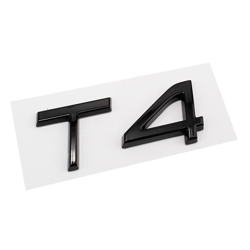 Car ABS Displacement Logo Replace Badge Emblem Decal Sticker For Volvo S60 S80 S90 XC90 XC60 V40 V70 V60 T3 T4 T5 T6 T8 V8 AWD