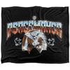 Peacemaker Season Two Helmet Logo Blanket