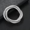 Gold Elastic Snake Bone Wide Bracelet Women'S Light Luxury Niche Exaggerated Silver Metal Stacked Bracelet Bracelet Bracelet