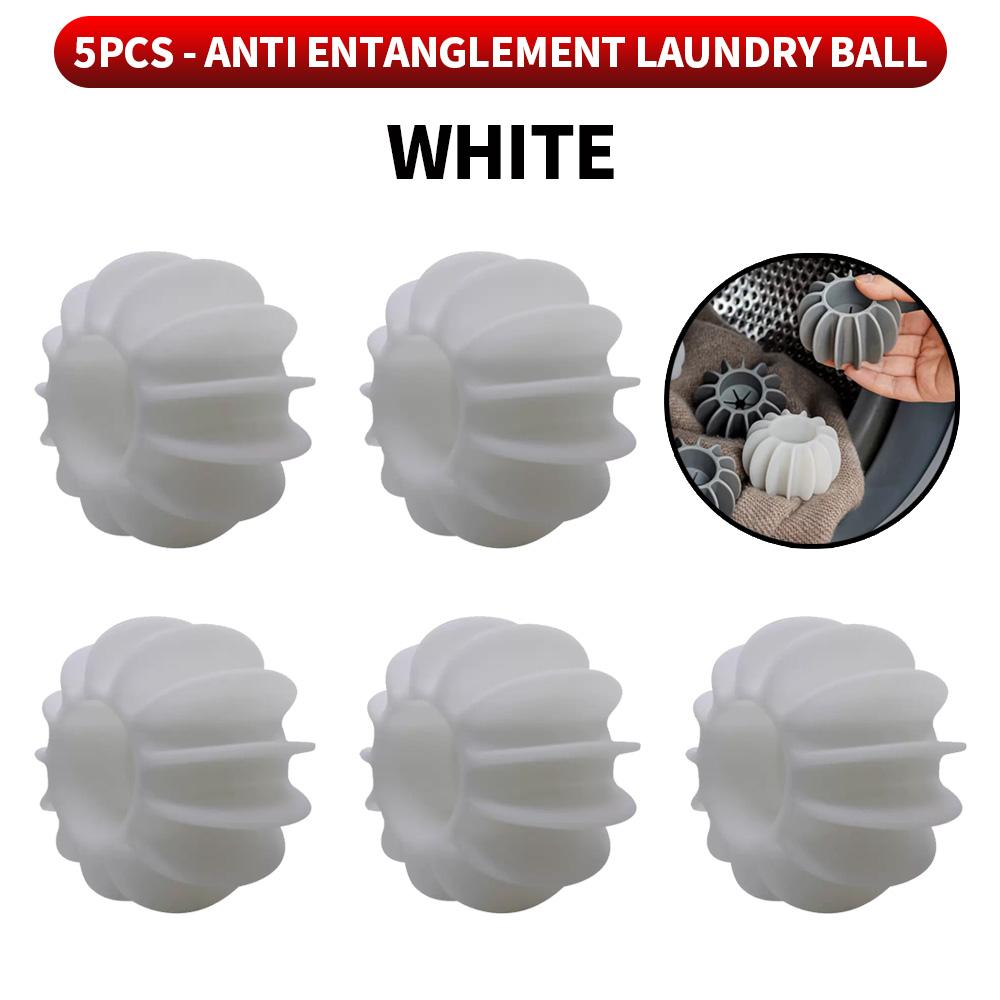 Laundry Ball Reusable Silicone Clothes Hair Cleaning Tools Pet Hair Remover Washing Machine Cat Hair Catcher Laundry Ball
